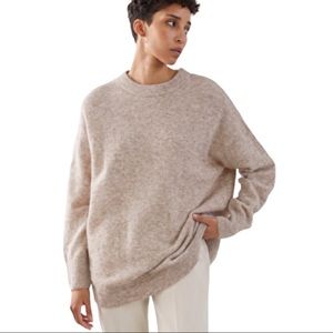 & Other Stories | Oversized Alpaca Blend Sweater